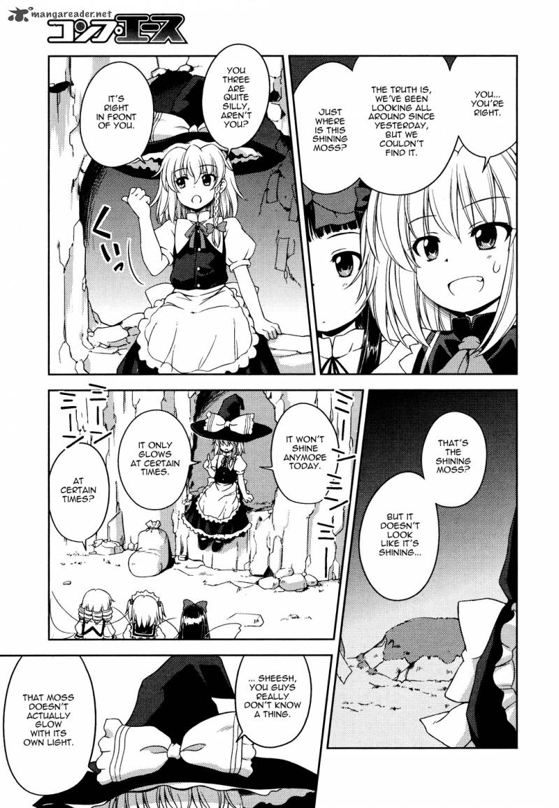 Touhou Sangetsusei Strange And Bright Nature Deity Chapter 12 Page 11