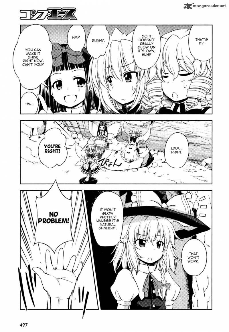 Touhou Sangetsusei Strange And Bright Nature Deity Chapter 12 Page 13