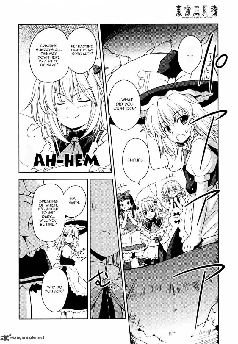 Touhou Sangetsusei Strange And Bright Nature Deity Chapter 12 Page 15