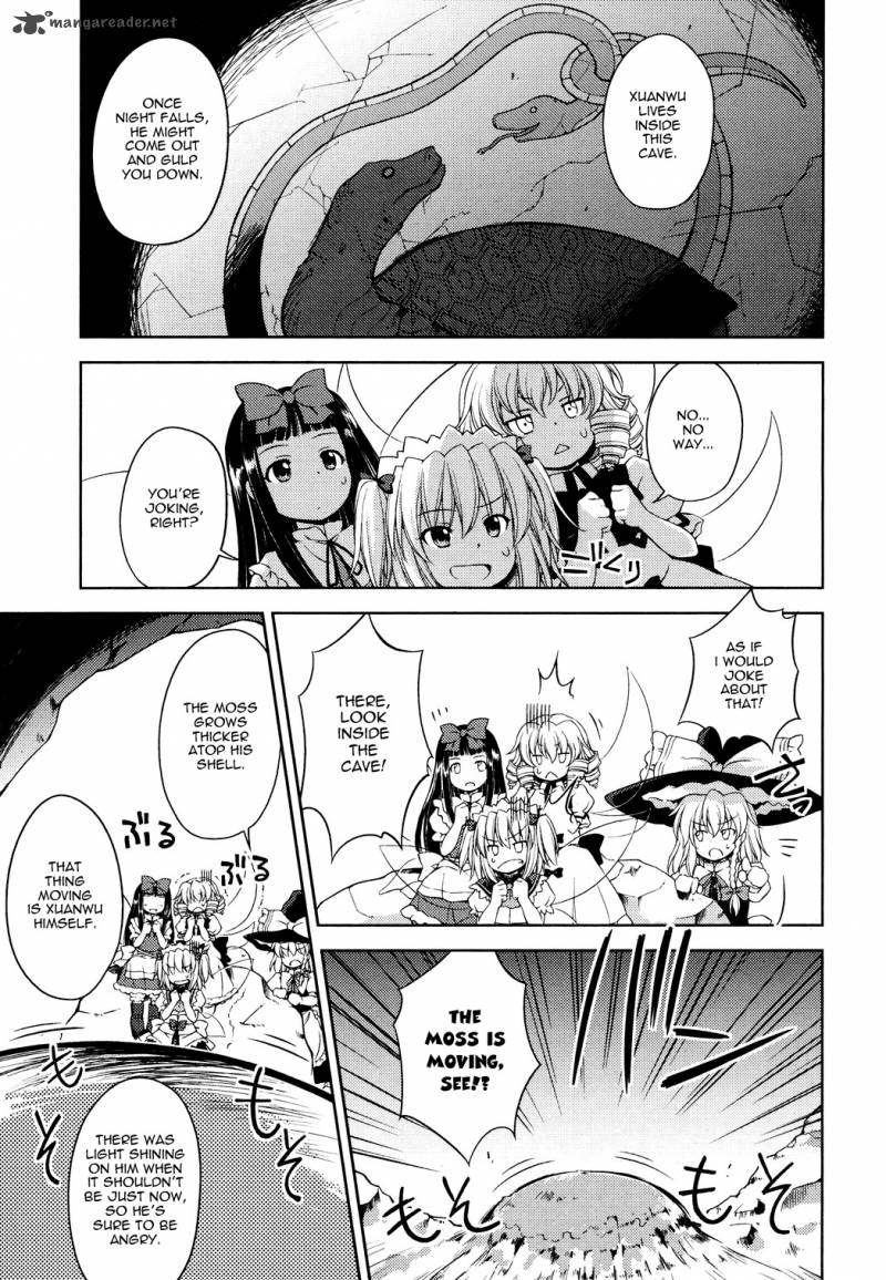 Touhou Sangetsusei Strange And Bright Nature Deity Chapter 12 Page 16