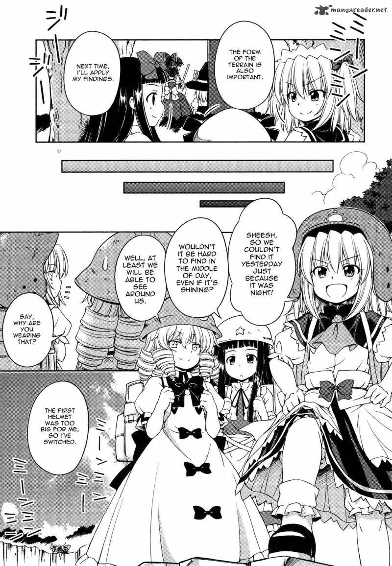 Touhou Sangetsusei Strange And Bright Nature Deity Chapter 12 Page 5