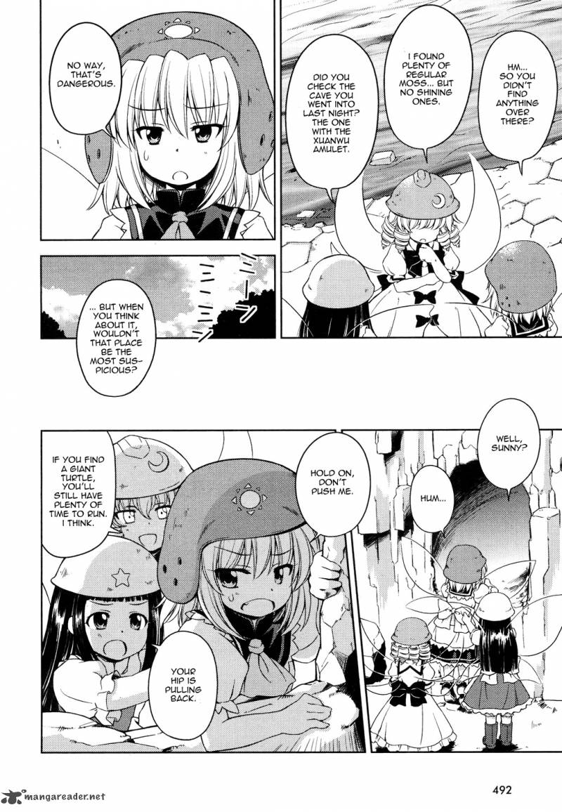 Touhou Sangetsusei Strange And Bright Nature Deity Chapter 12 Page 8