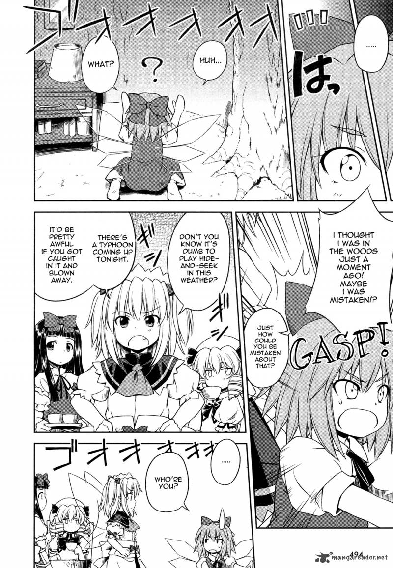 Touhou Sangetsusei Strange And Bright Nature Deity Chapter 13 Page 10