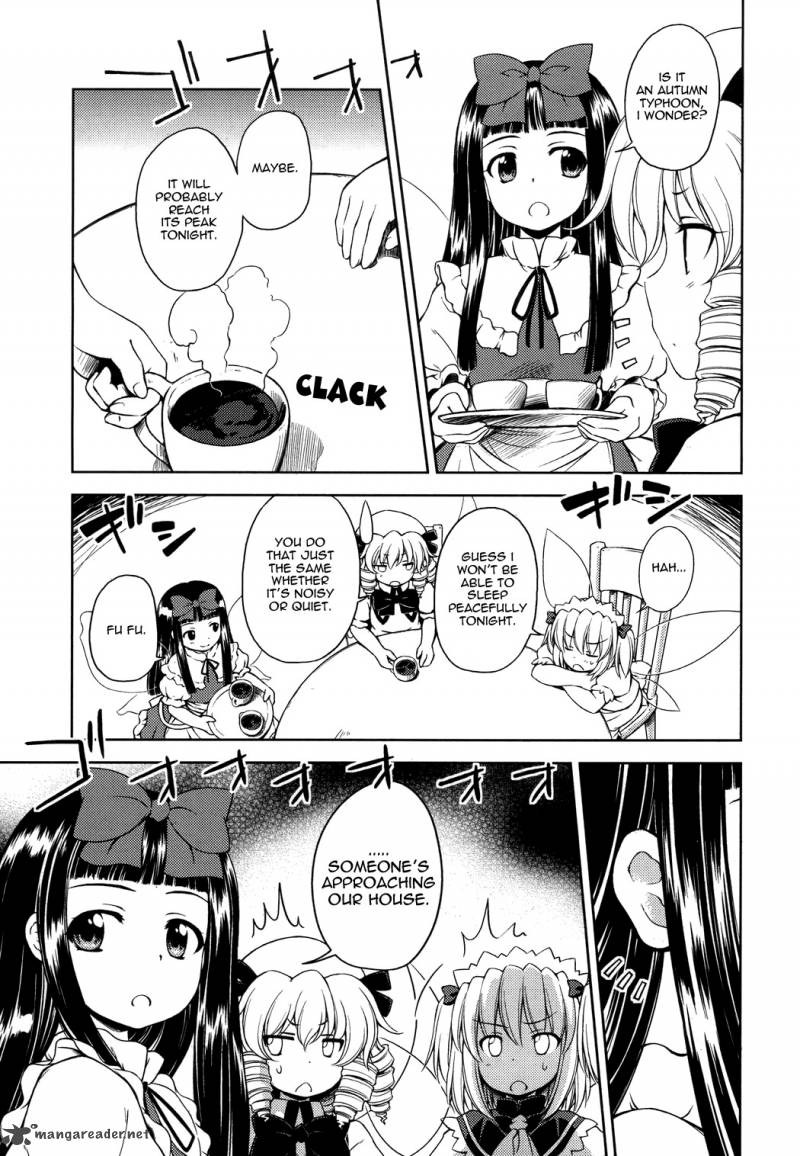 Touhou Sangetsusei Strange And Bright Nature Deity Chapter 13 Page 5