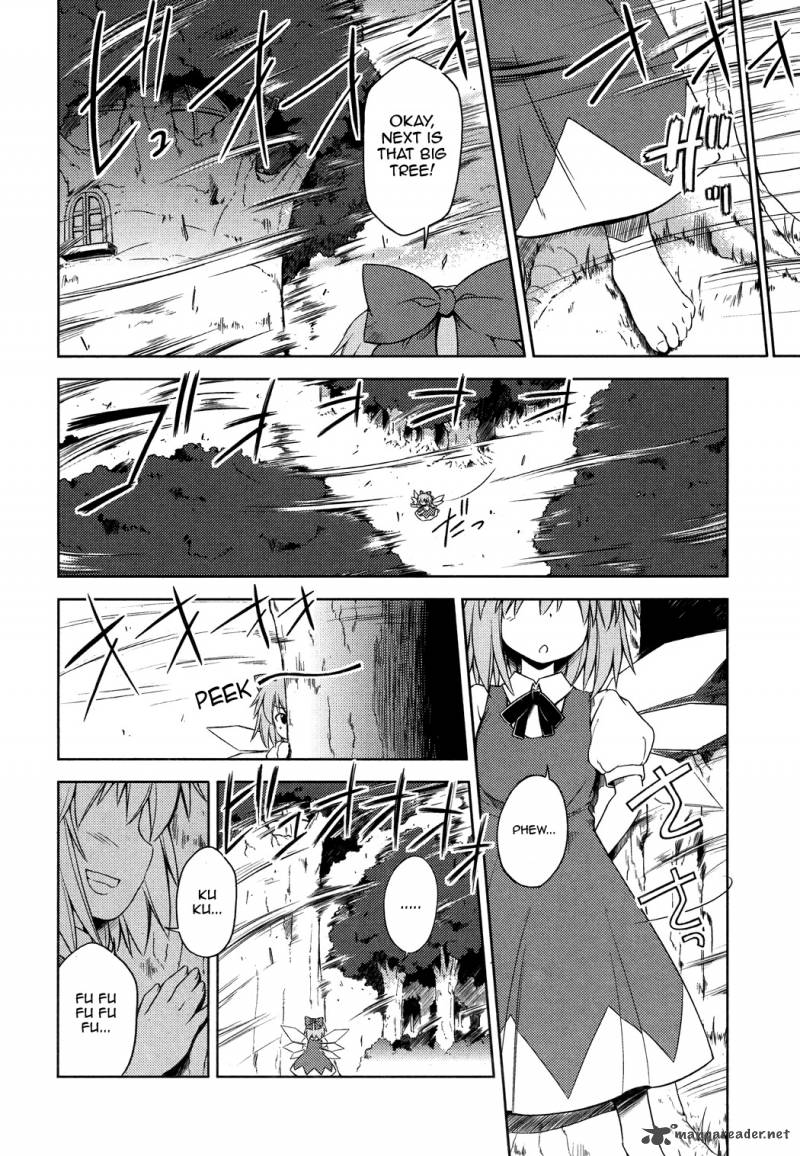 Touhou Sangetsusei Strange And Bright Nature Deity Chapter 13 Page 6