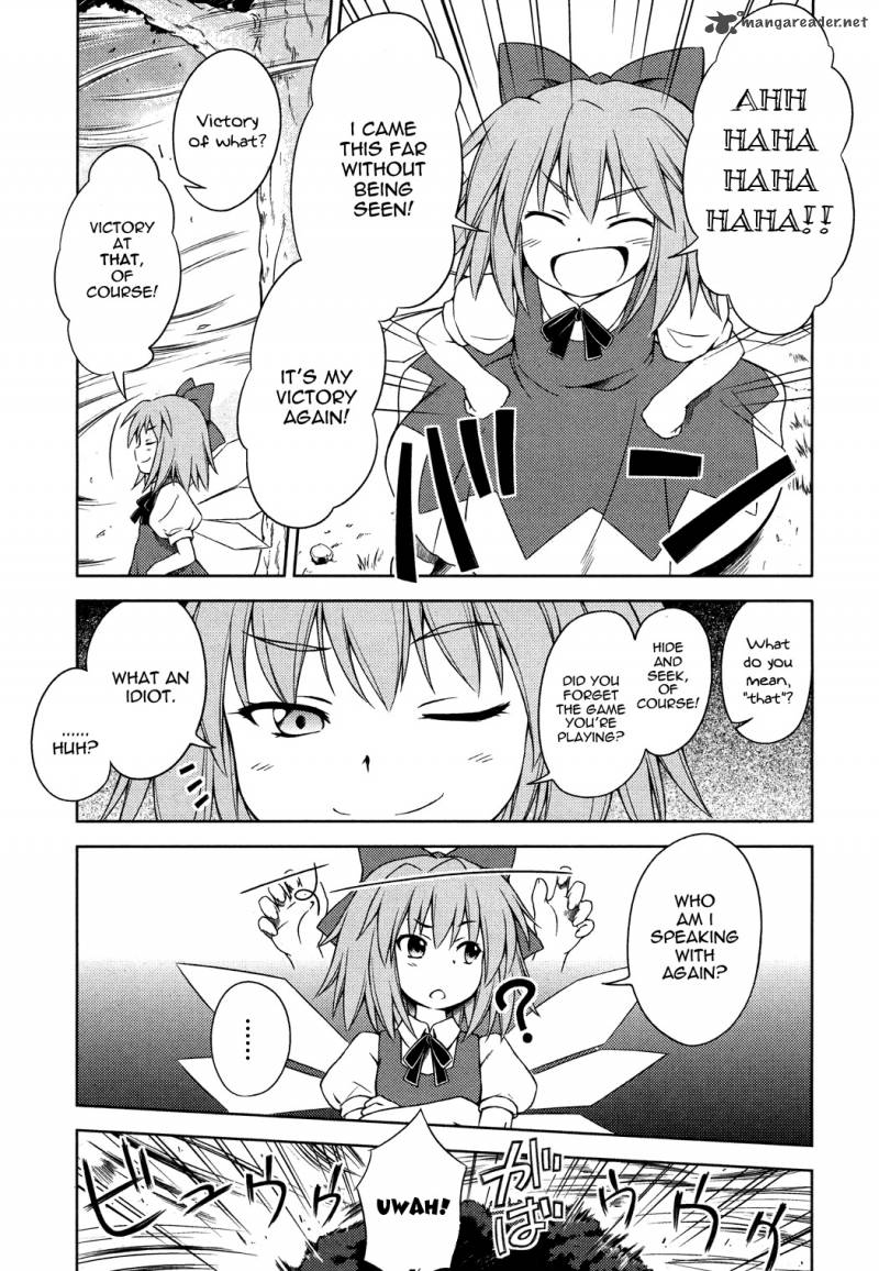 Touhou Sangetsusei Strange And Bright Nature Deity Chapter 13 Page 7