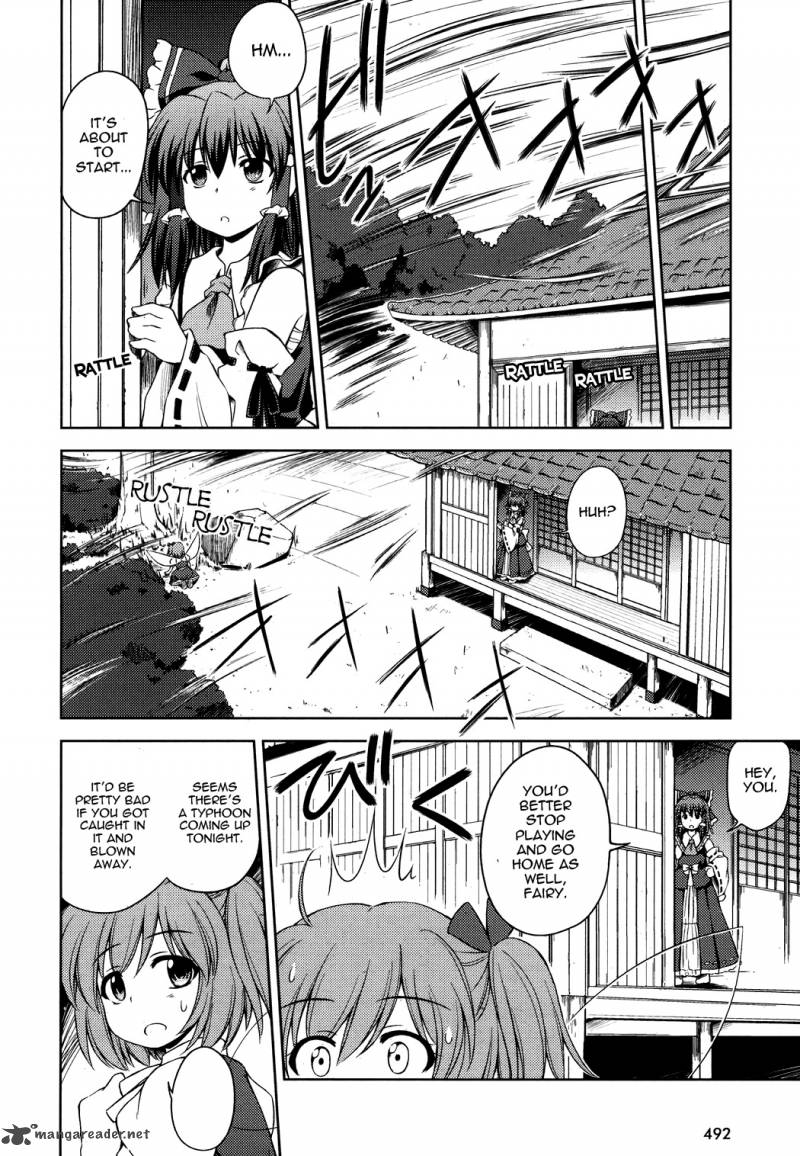 Touhou Sangetsusei Strange And Bright Nature Deity Chapter 13 Page 8