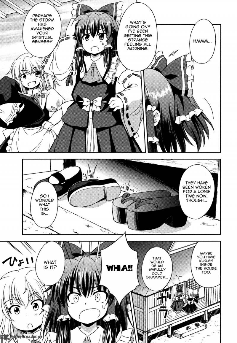 Touhou Sangetsusei Strange And Bright Nature Deity Chapter 14 Page 15