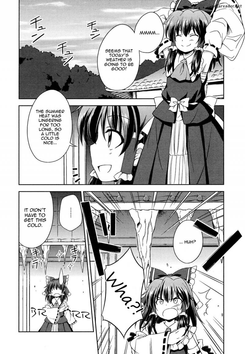 Touhou Sangetsusei Strange And Bright Nature Deity Chapter 14 Page 2