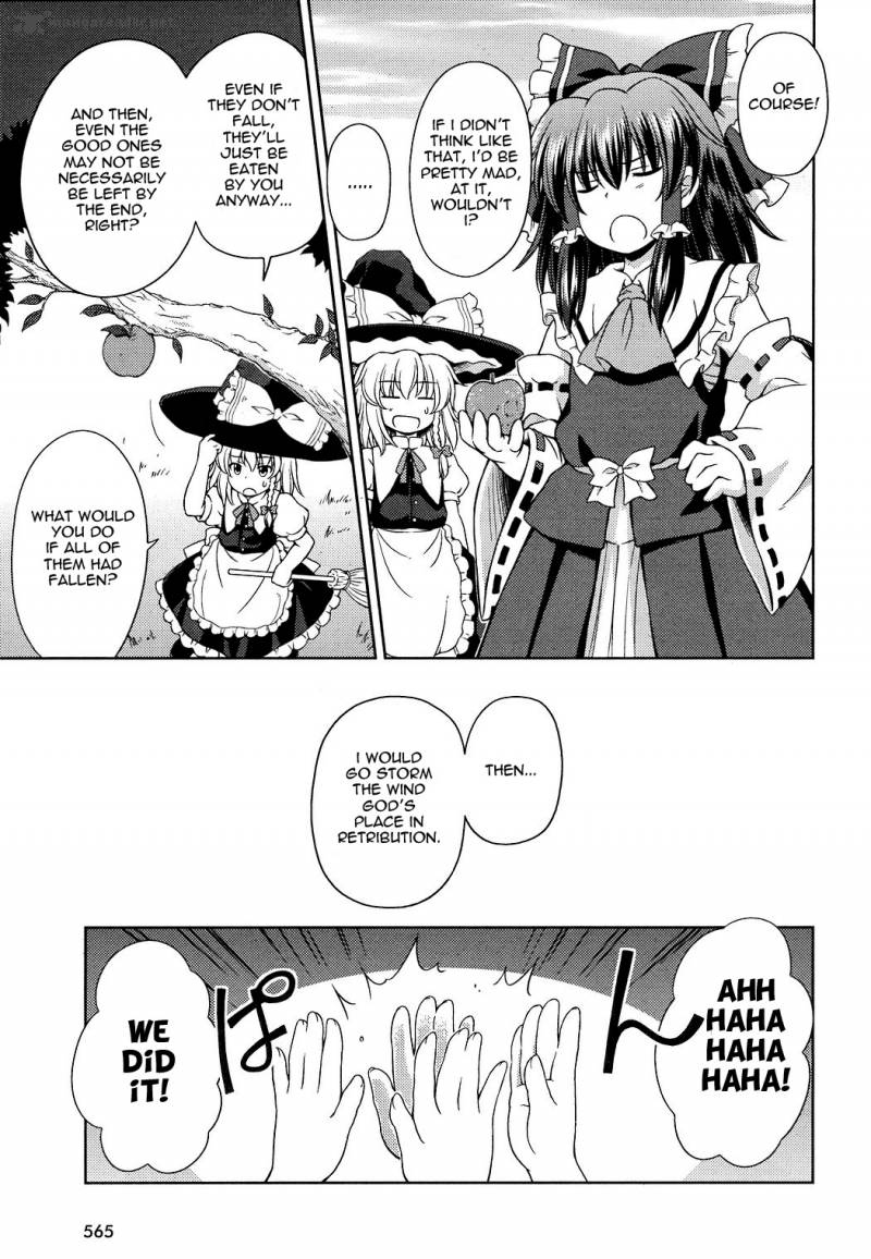 Touhou Sangetsusei Strange And Bright Nature Deity Chapter 14 Page 7