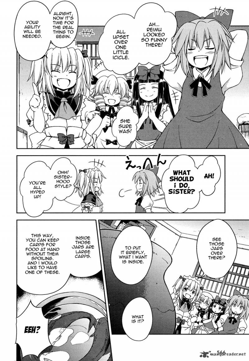 Touhou Sangetsusei Strange And Bright Nature Deity Chapter 14 Page 8