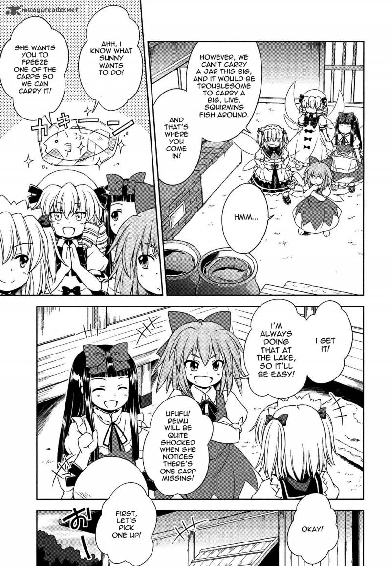 Touhou Sangetsusei Strange And Bright Nature Deity Chapter 14 Page 9