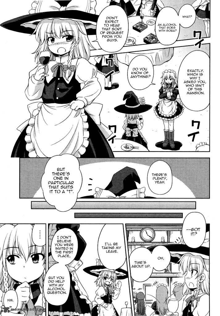 Touhou Sangetsusei Strange And Bright Nature Deity Chapter 15 Page 11