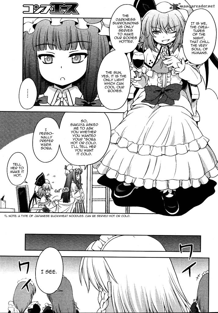 Touhou Sangetsusei Strange And Bright Nature Deity Chapter 15 Page 5