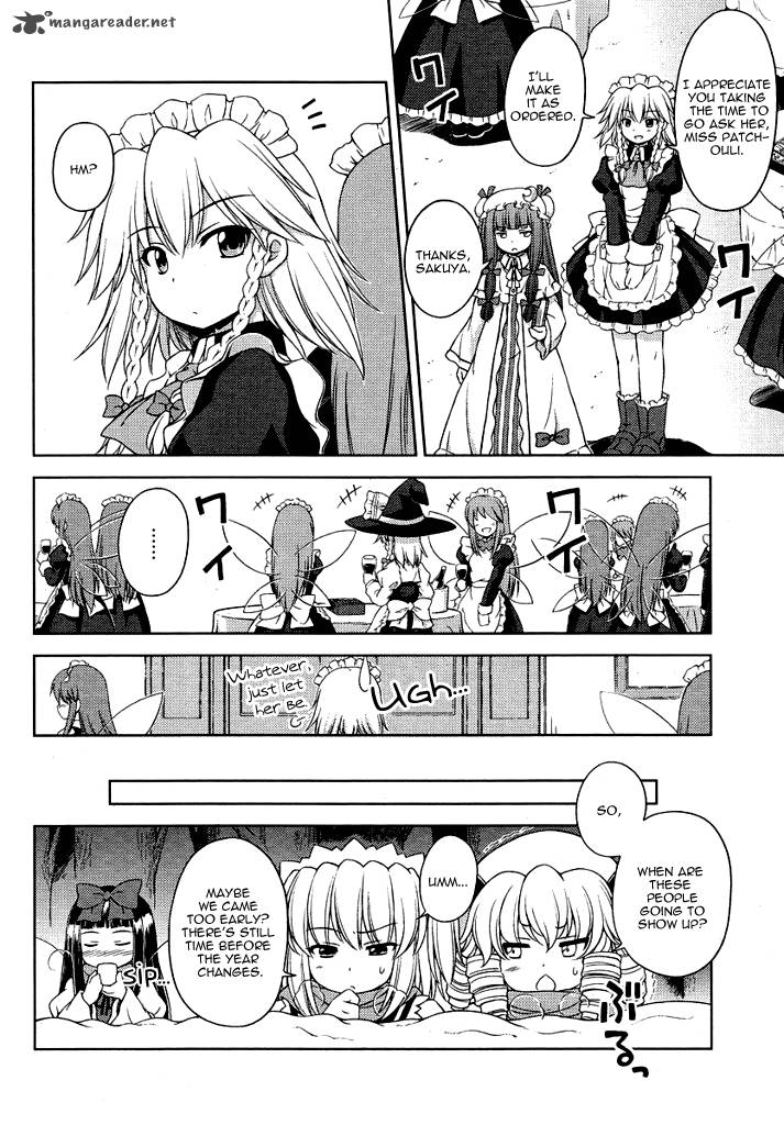 Touhou Sangetsusei Strange And Bright Nature Deity Chapter 15 Page 6