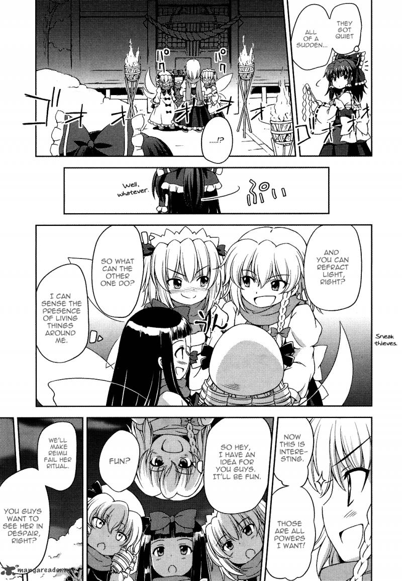 Touhou Sangetsusei Strange And Bright Nature Deity Chapter 16 Page 13