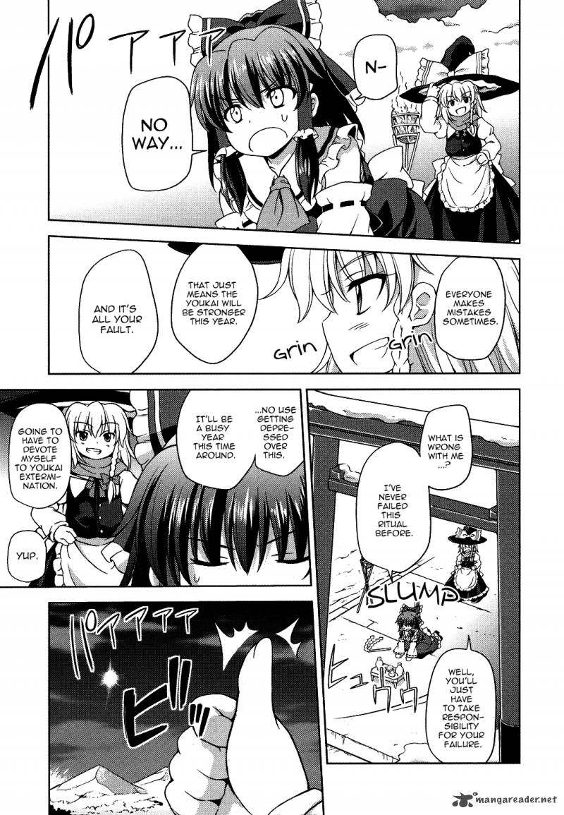 Touhou Sangetsusei Strange And Bright Nature Deity Chapter 16 Page 17