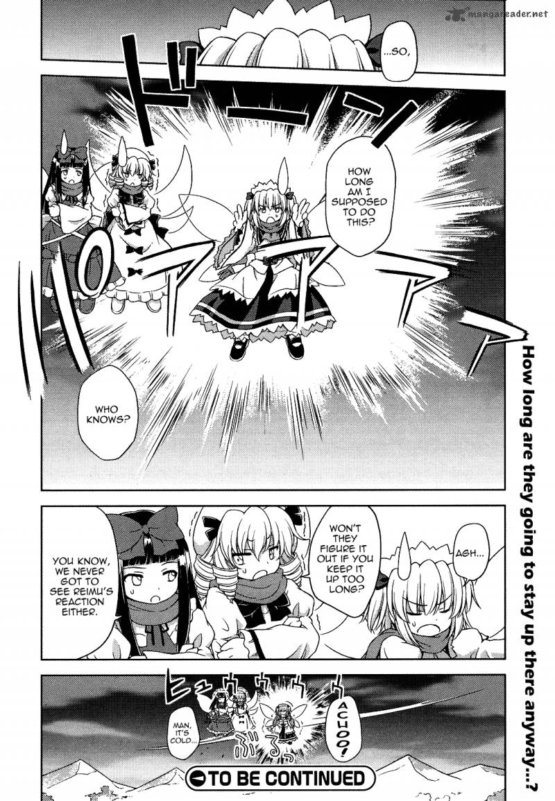 Touhou Sangetsusei Strange And Bright Nature Deity Chapter 16 Page 18