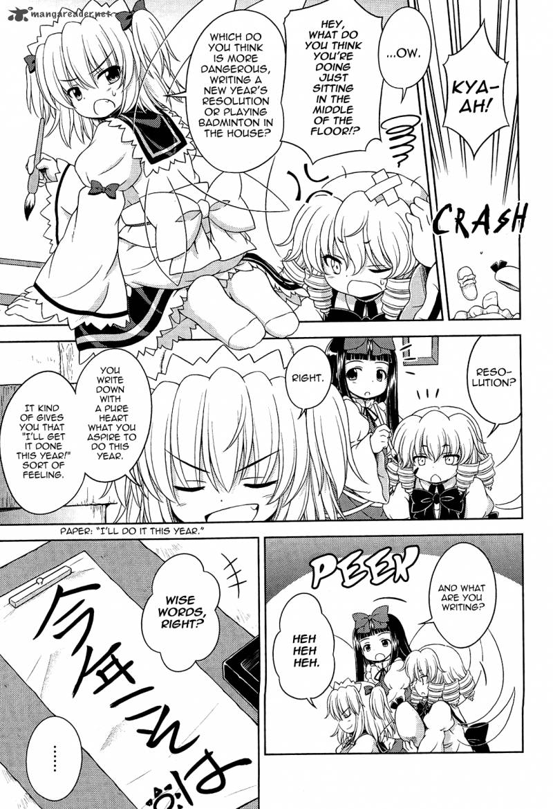 Touhou Sangetsusei Strange And Bright Nature Deity Chapter 16 Page 22