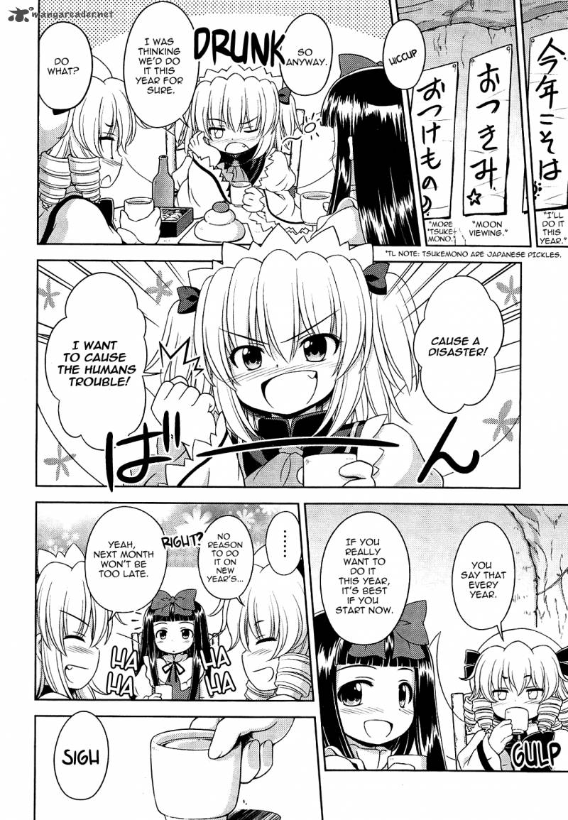 Touhou Sangetsusei Strange And Bright Nature Deity Chapter 16 Page 23