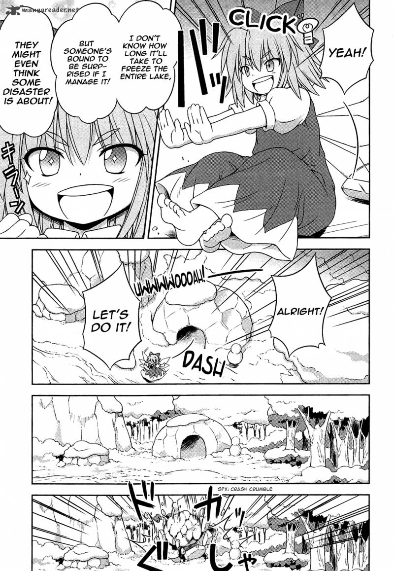 Touhou Sangetsusei Strange And Bright Nature Deity Chapter 16 Page 28