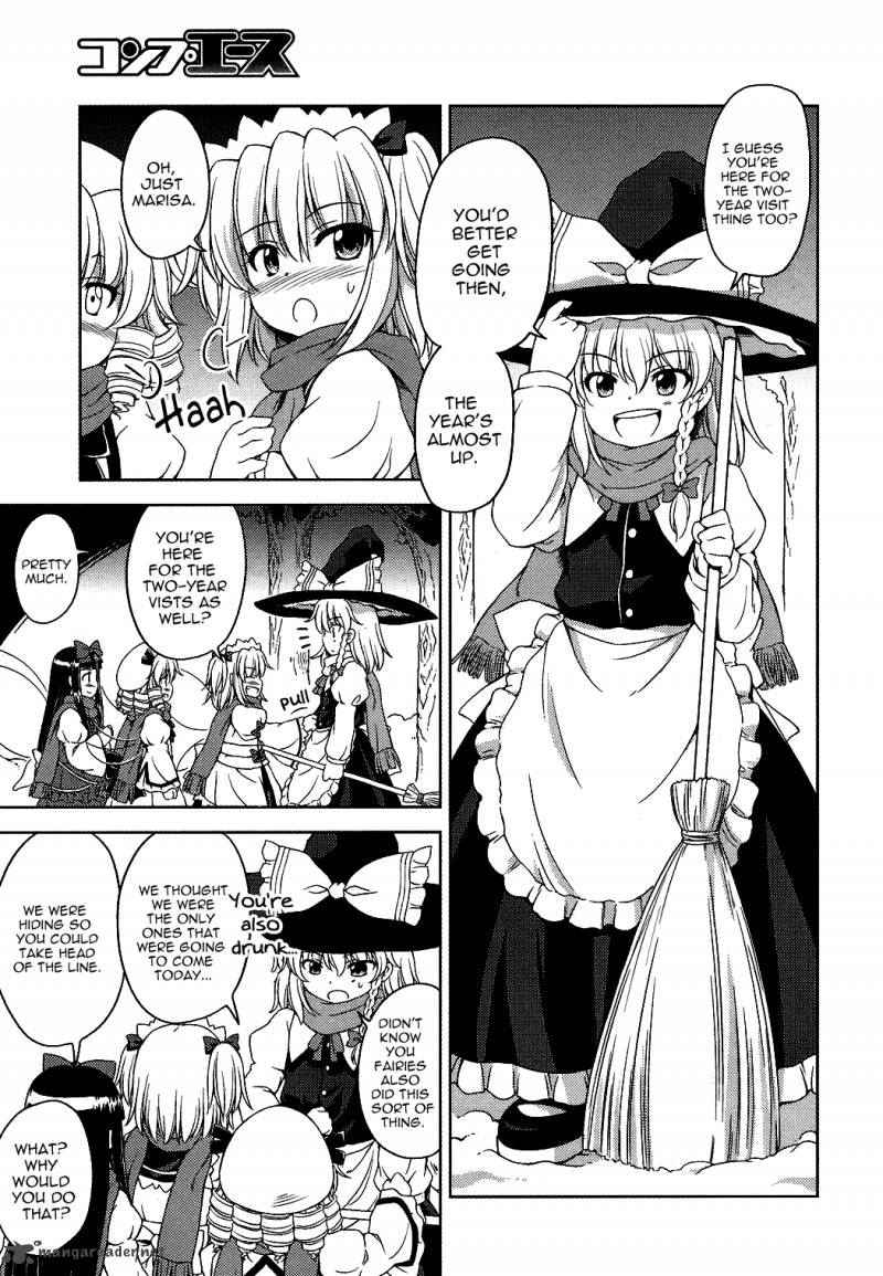 Touhou Sangetsusei Strange And Bright Nature Deity Chapter 16 Page 3