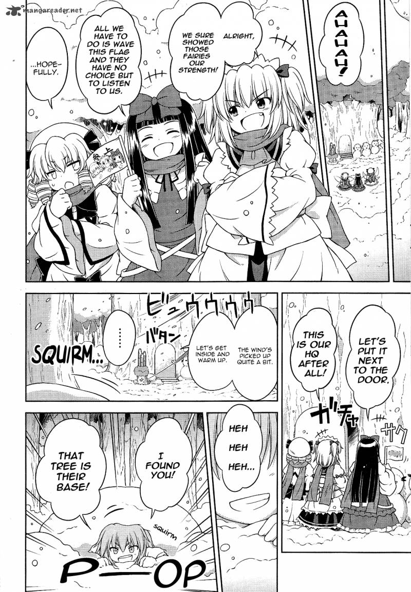 Touhou Sangetsusei Strange And Bright Nature Deity Chapter 16 Page 31