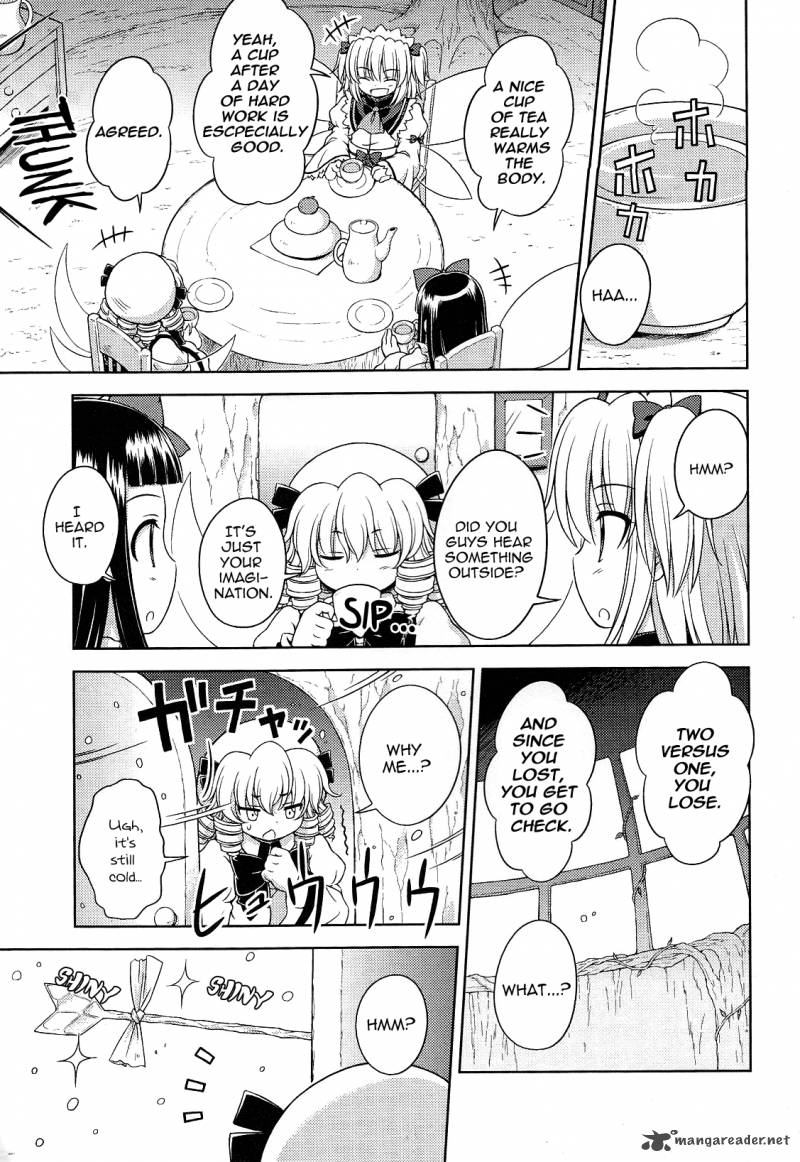 Touhou Sangetsusei Strange And Bright Nature Deity Chapter 16 Page 34