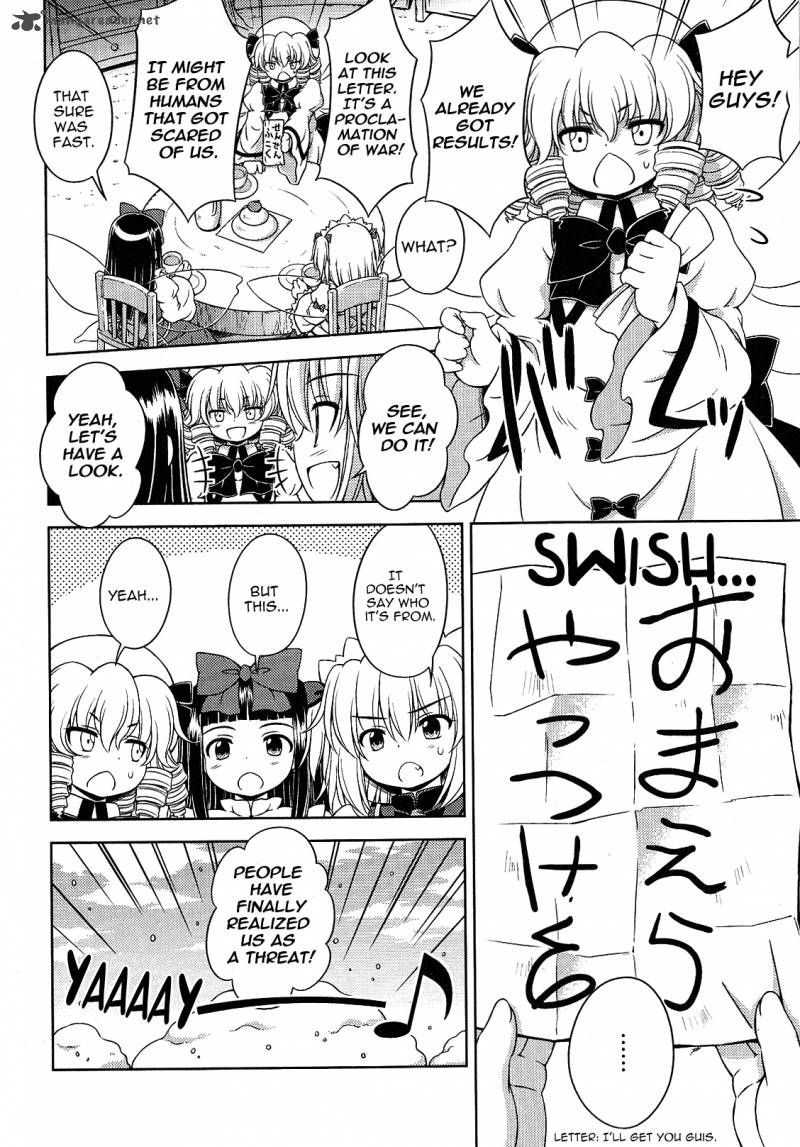 Touhou Sangetsusei Strange And Bright Nature Deity Chapter 16 Page 35