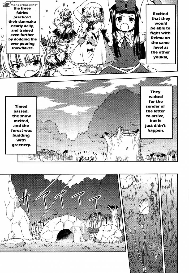 Touhou Sangetsusei Strange And Bright Nature Deity Chapter 16 Page 36