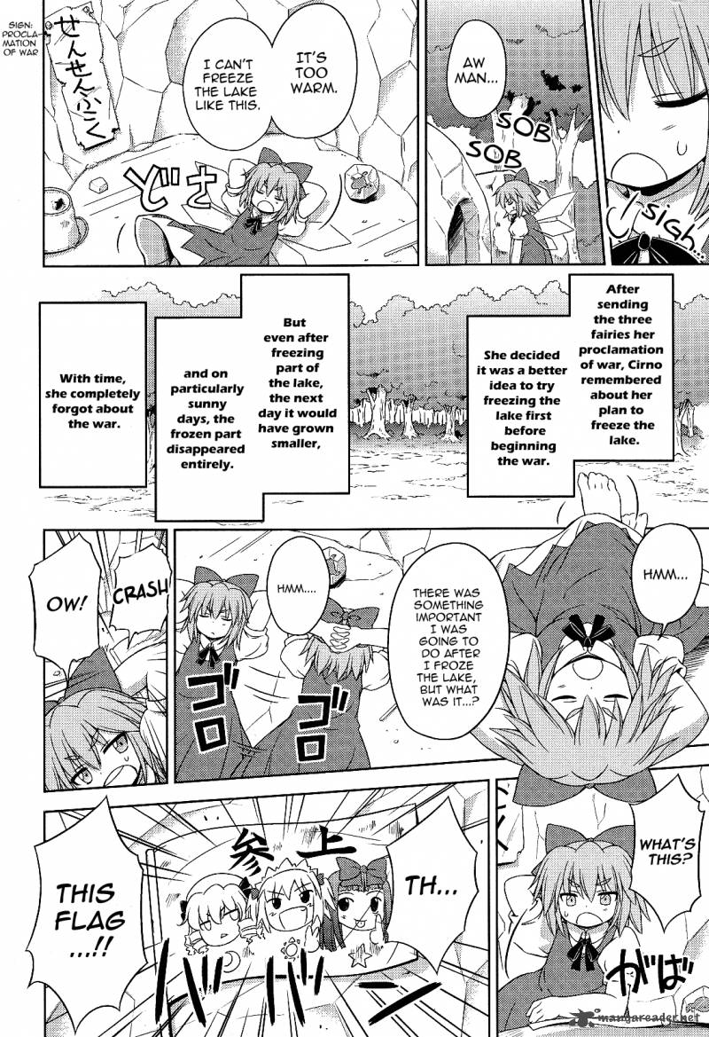 Touhou Sangetsusei Strange And Bright Nature Deity Chapter 16 Page 37