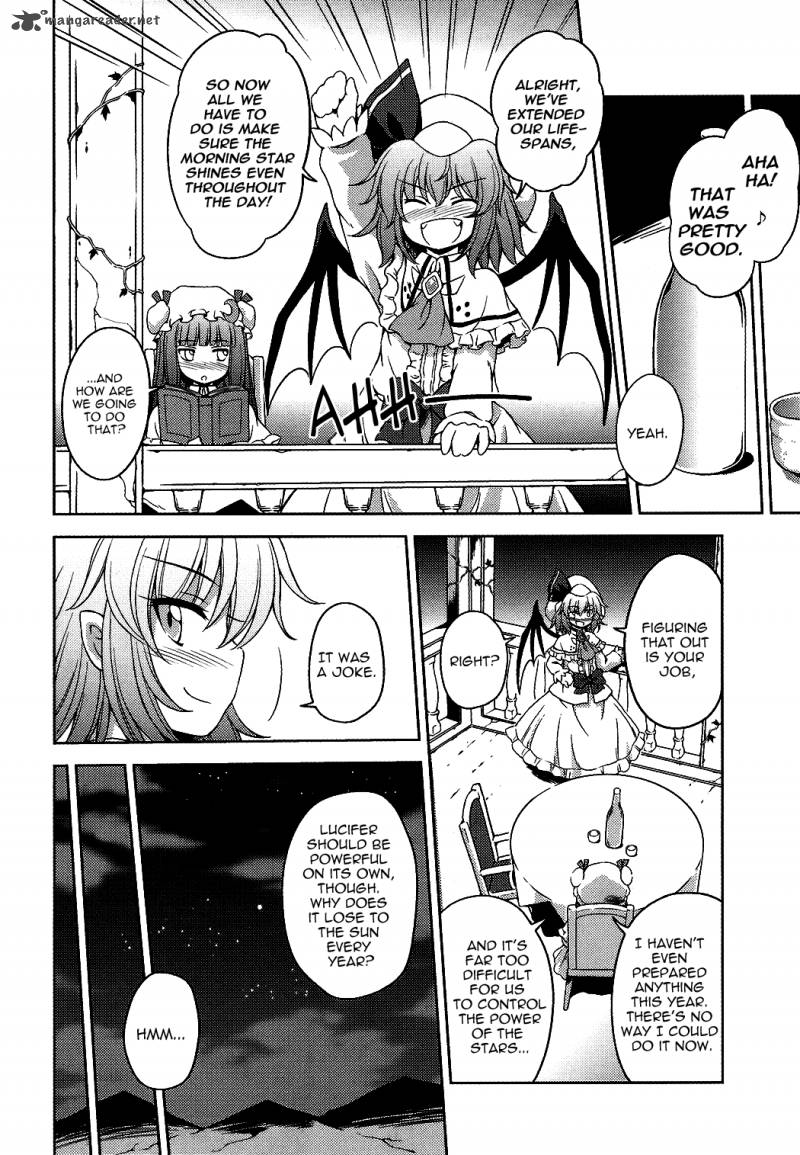 Touhou Sangetsusei Strange And Bright Nature Deity Chapter 16 Page 8