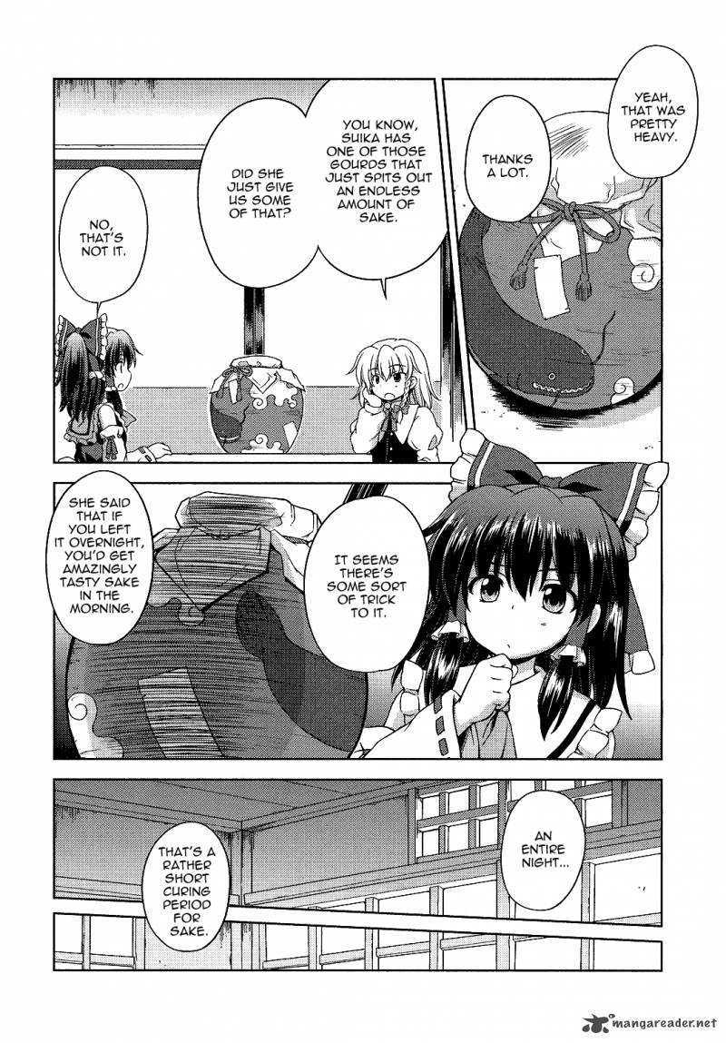 Touhou Sangetsusei Strange And Bright Nature Deity Chapter 17 Page 4