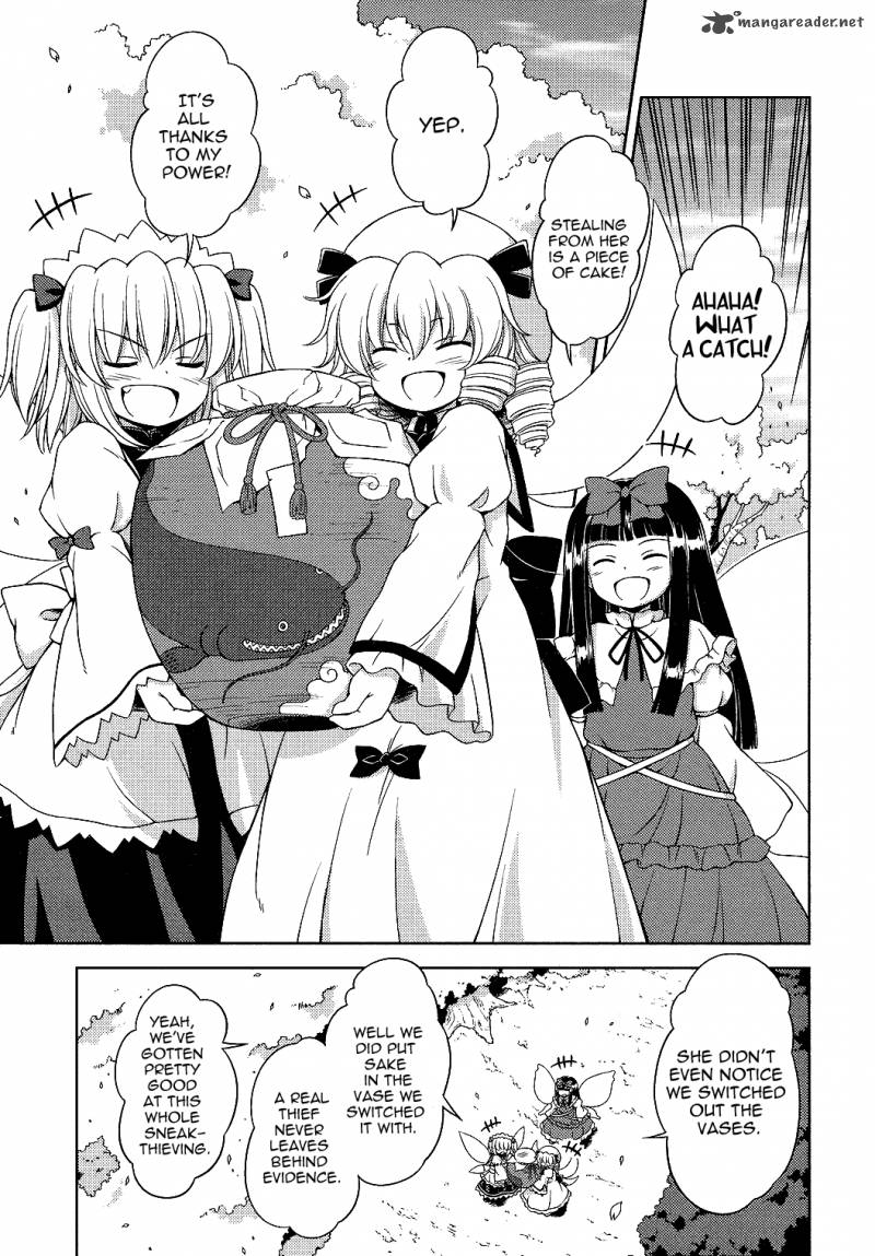 Touhou Sangetsusei Strange And Bright Nature Deity Chapter 17 Page 5