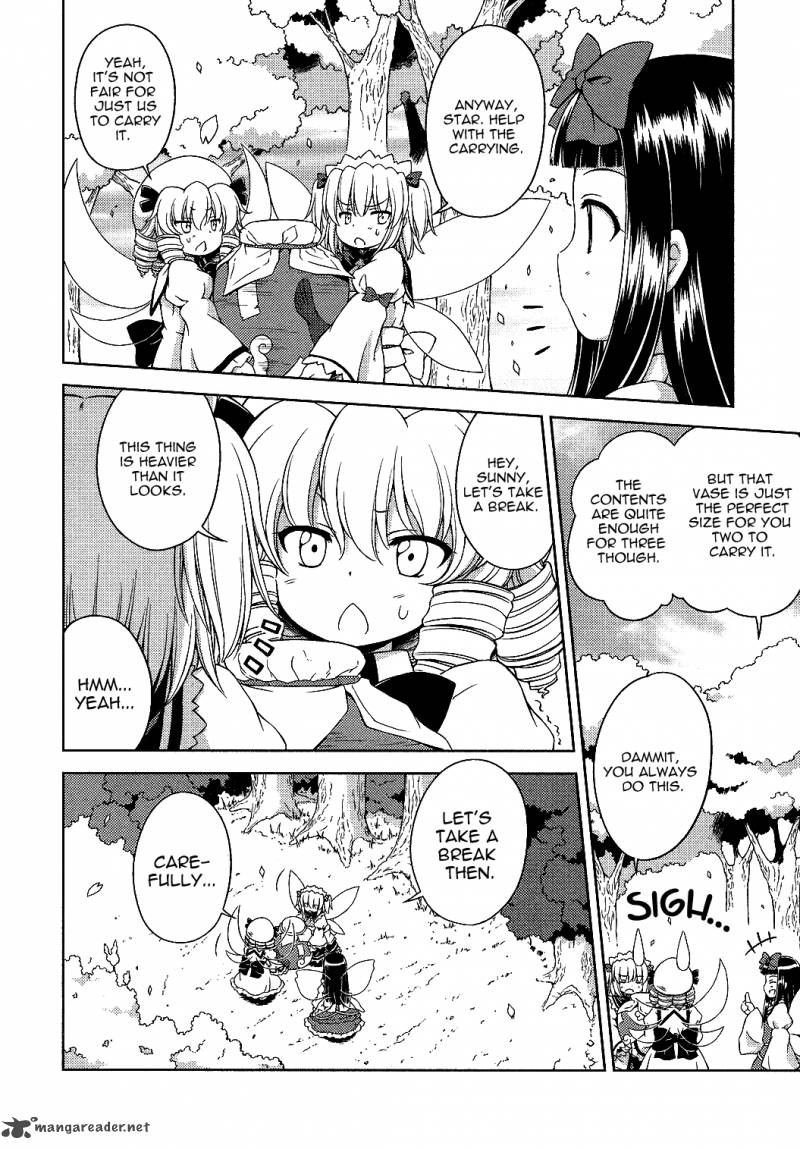 Touhou Sangetsusei Strange And Bright Nature Deity Chapter 17 Page 6