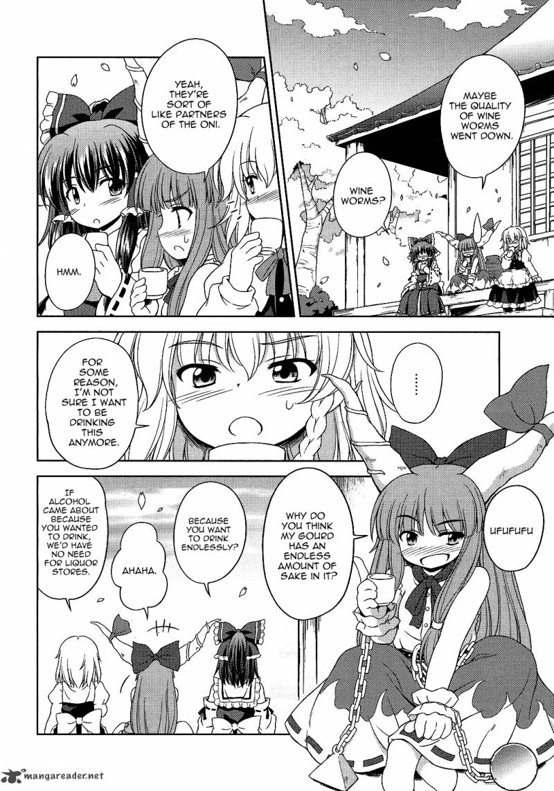 Touhou Sangetsusei Strange And Bright Nature Deity Chapter 18 Page 12