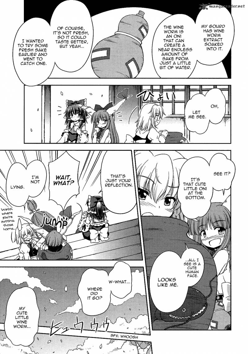 Touhou Sangetsusei Strange And Bright Nature Deity Chapter 18 Page 13