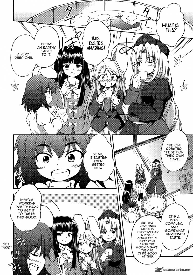 Touhou Sangetsusei Strange And Bright Nature Deity Chapter 18 Page 14