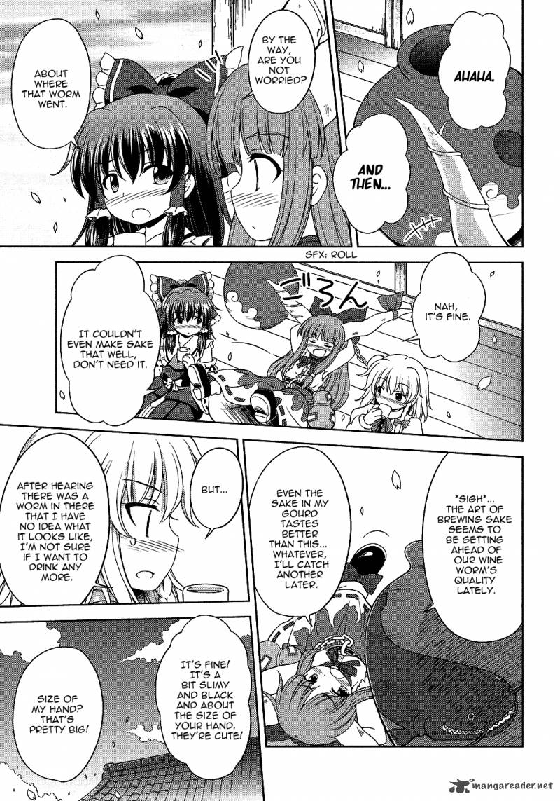 Touhou Sangetsusei Strange And Bright Nature Deity Chapter 18 Page 15