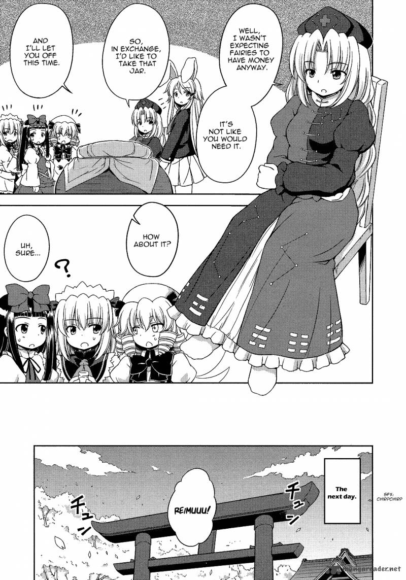 Touhou Sangetsusei Strange And Bright Nature Deity Chapter 18 Page 5