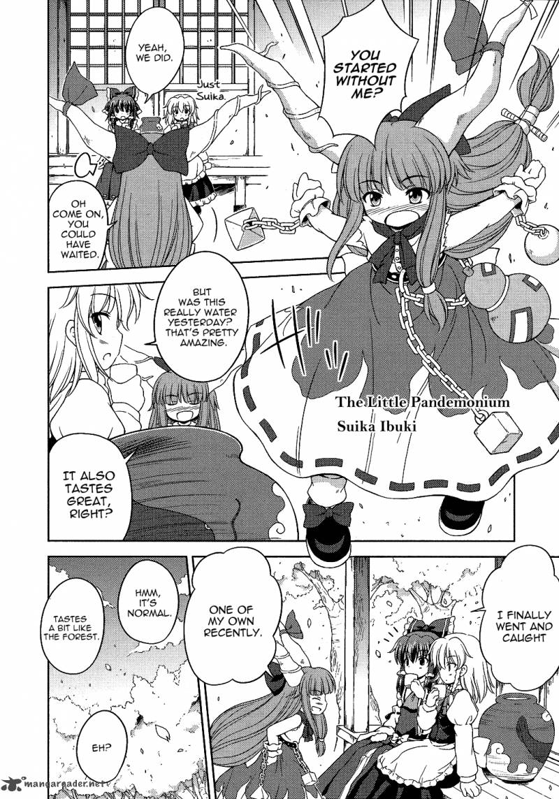 Touhou Sangetsusei Strange And Bright Nature Deity Chapter 18 Page 8