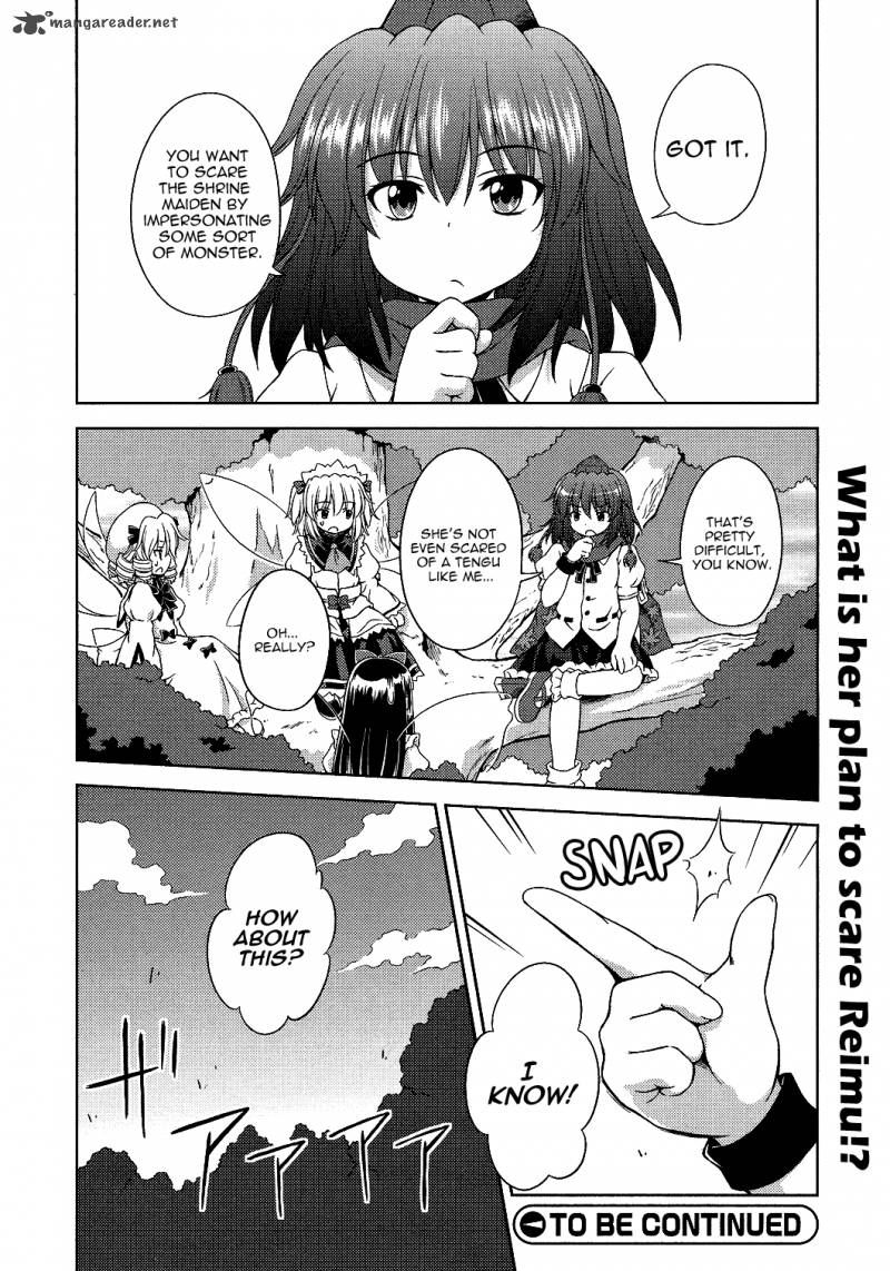 Touhou Sangetsusei Strange And Bright Nature Deity Chapter 19 Page 16