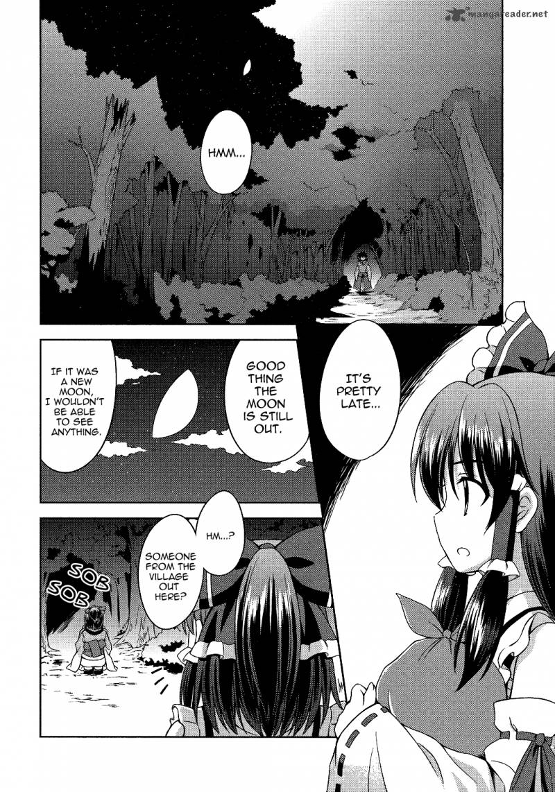 Touhou Sangetsusei Strange And Bright Nature Deity Chapter 19 Page 2