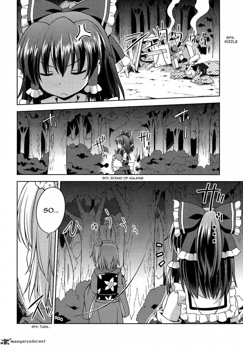 Touhou Sangetsusei Strange And Bright Nature Deity Chapter 19 Page 8