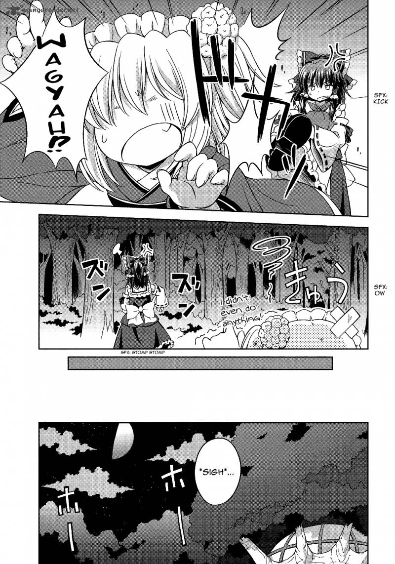 Touhou Sangetsusei Strange And Bright Nature Deity Chapter 19 Page 9