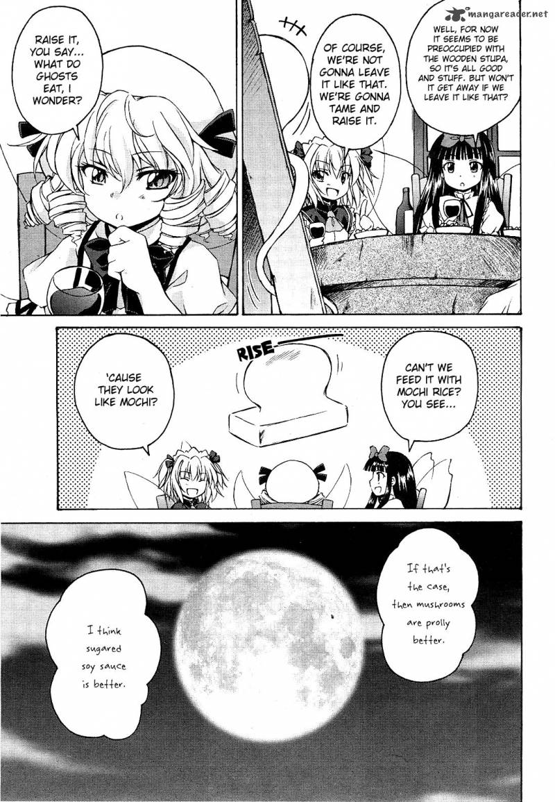 Touhou Sangetsusei Strange And Bright Nature Deity Chapter 2 Page 11