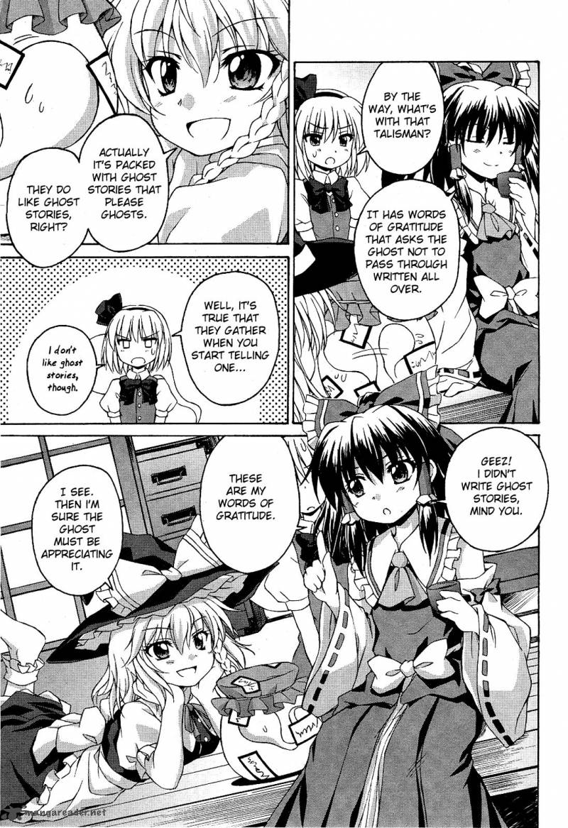 Touhou Sangetsusei Strange And Bright Nature Deity Chapter 2 Page 15