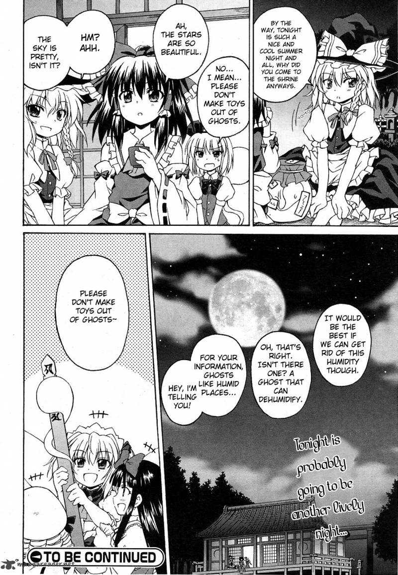 Touhou Sangetsusei Strange And Bright Nature Deity Chapter 2 Page 16