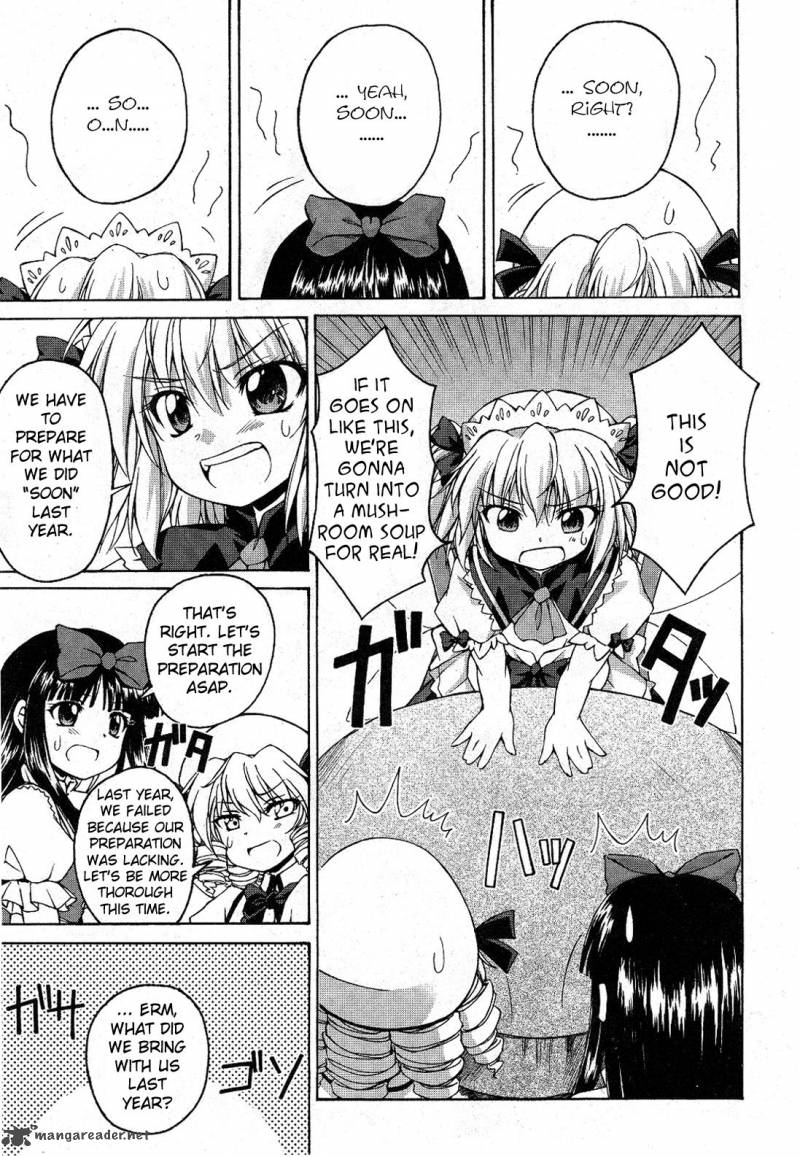 Touhou Sangetsusei Strange And Bright Nature Deity Chapter 2 Page 3