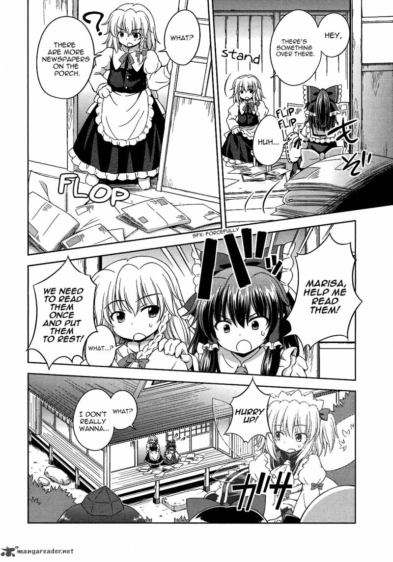 Touhou Sangetsusei Strange And Bright Nature Deity Chapter 20 Page 11